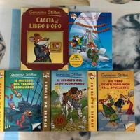 Geronimo Stilton 5 volumi 20 euro / 4.99 a libro