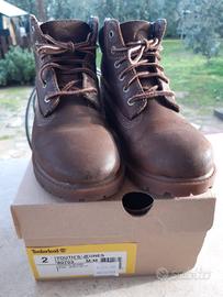TIMBERLAND DA BAMBINO TAGLIA 34
