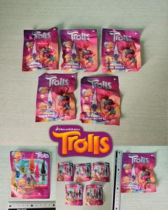 Mini Trolls - 5 bustine