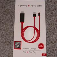 Adattatore AV digitale TV via cavo HDTV 1080P