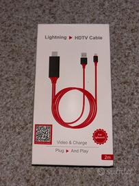 Adattatore AV digitale TV via cavo HDTV 1080P