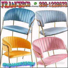 SEDIE IN VELLUTO CLASSE A