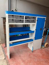 Scaffalatura furgone