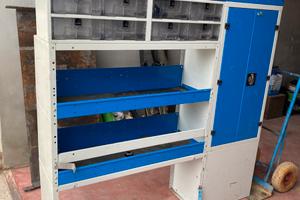 Scaffalatura furgone