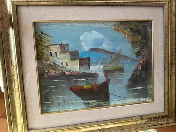 Renato Vitali - Quadro originale Marina