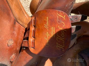 Sella da equitazione kliffer originale