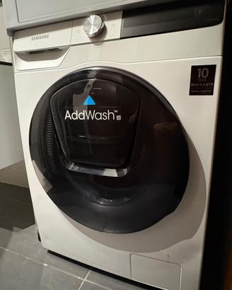 Lavatrice Samsung e asciugatrice Electrolux