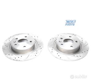 DISCHI FRENO FORATI E SCANALATI PER ALFA ROMEO