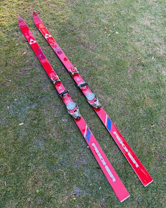 Sci vintage Fischer Racing Cut