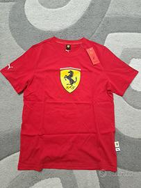 Maglietta Puma Scuderia Ferrari L 