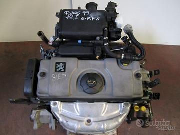 Motore Citroen Berlingo - Anno 2005 - 1.4 Benzina