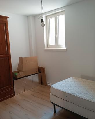 Casa nuova, tre camere bagno privato cucina comune