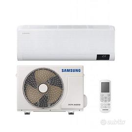 condizionatore Samsung 9000BTu Wind-Free
