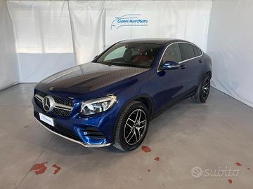 MERCEDES-BENZ GLC 250 4Matic Coupé Premium AMG P