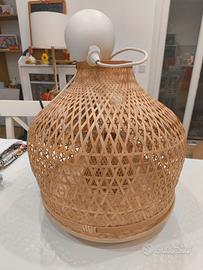 Lampadario Bamboo Ikea Misterhult