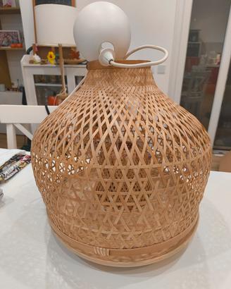 Lampadario Bamboo Ikea Misterhult