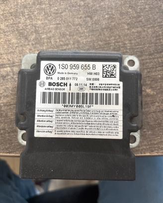 Centralina air bag volkswagen up