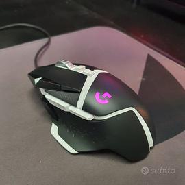 Logitech G502 Hero Special White