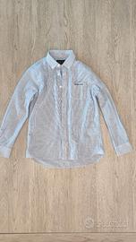 Camicia Jeckerson bambino a righe taglia 10 anni