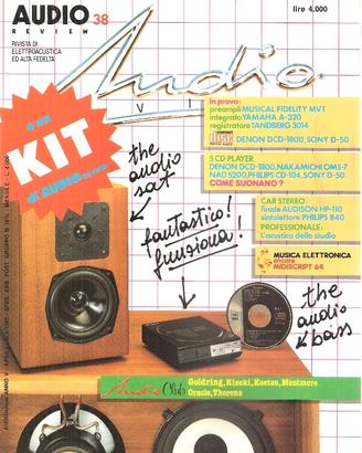 AUDIO REVIEW riviste di elettroacustica