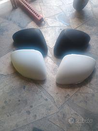 calotte specchio effetto carbonio  fiat 500x