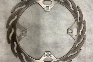 MotoMaster Flame disco post 240mm RMX RM-Z 250/450