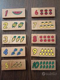 Gioco educativo - Numeri