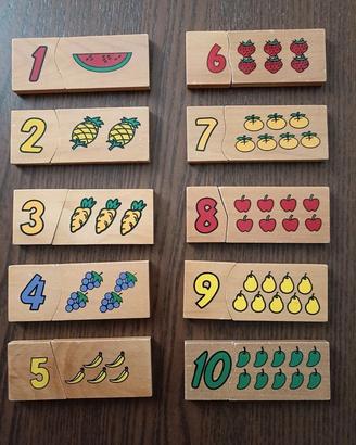 Gioco educativo - Numeri