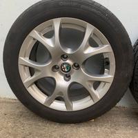 Cerchi in lega Alfa Romeo Mito