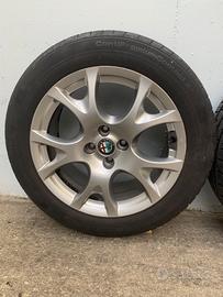 Cerchi in lega Alfa Romeo Mito