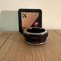 Adattatore K&F Concept Om - M4/3