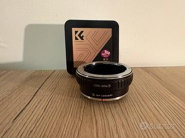 Adattatore K&F Concept Om - M4/3