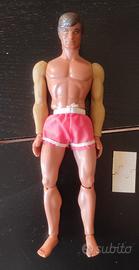 Lotto di 6 personaggi BIG JIM della MATTEL - 1971