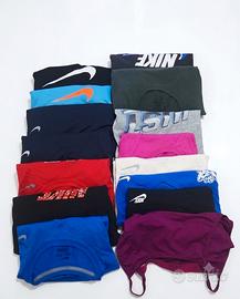 Lotto 15 capi Nike originali Dri-Fit 