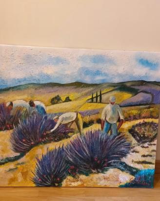 quadro olio su tela cm70×60