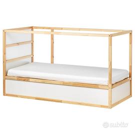 Letto Ikea smontato