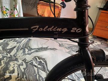 bicicletta folding  20 