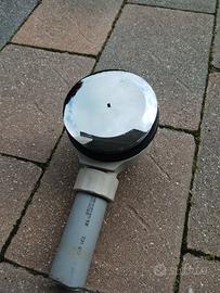 Piletta completa per doccia foro grande da 90 mm