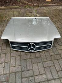 Cofano anteriore mercedes w124 versione sec