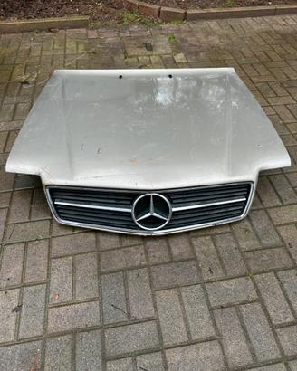 Cofano anteriore mercedes w124 versione sec