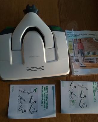 SP600 S Vorwerk Pulilava Folletto Vk220 s Pulizia