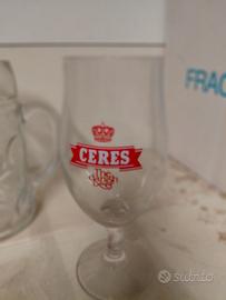 Bicchieri birra vintage