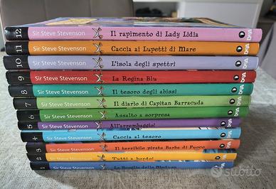 collana La scuola dei pirati 
