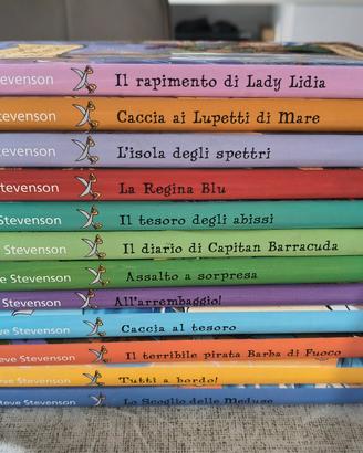 collana La scuola dei pirati 