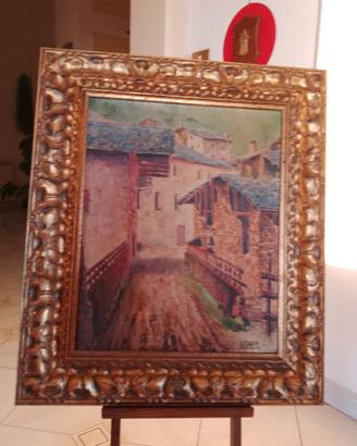 Quadro di Autore Sorbara Autore Molto Conosciuto