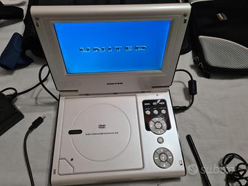 Lettore dvd/cd/mp3 UNITED
