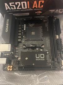 Scheda Madre mini itx Gigabyte A520I AC