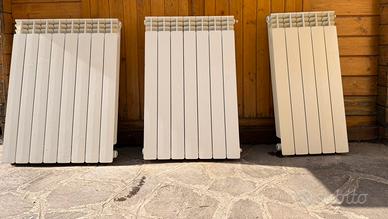 Termosifoni in alluminio 80 interasse