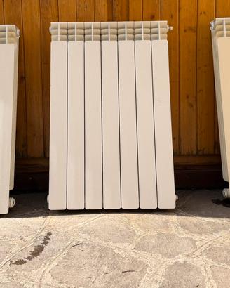 Termosifoni in alluminio 80 interasse
