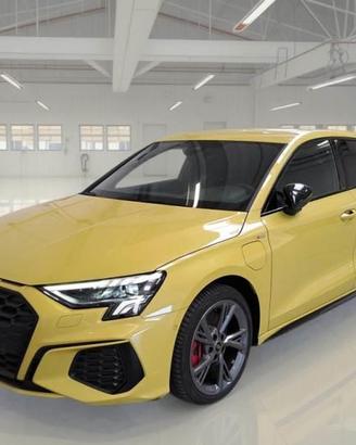 Audi A3 Sportback 45 1.4 tfsi e S line edition s-t